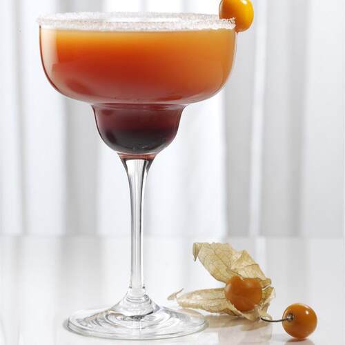 德国stolzle创意马天尼鸡尾酒三角玻璃杯高脚酒吧调酒玛格丽特杯