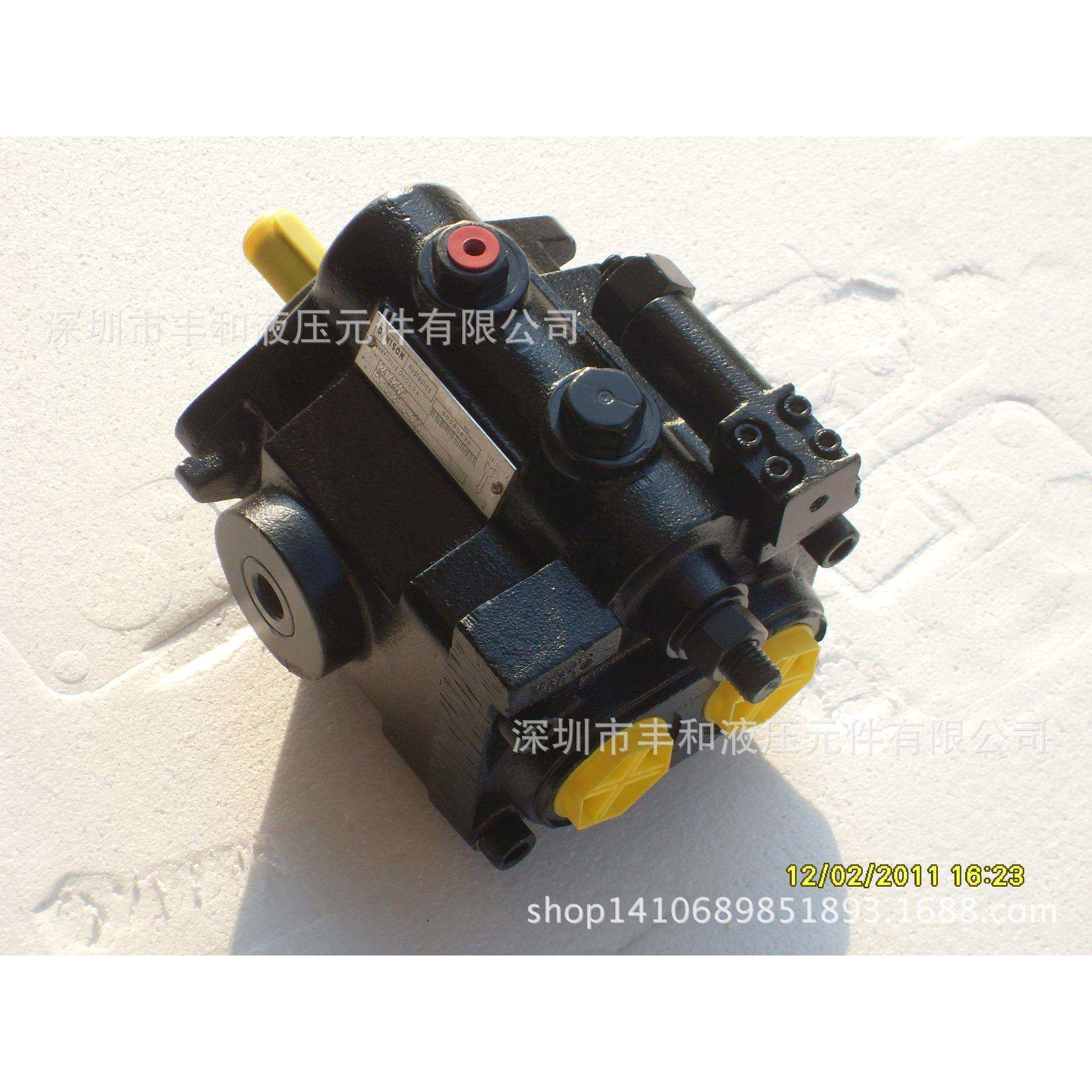 现货供应法国丹尼逊pv62r1bc00油泵