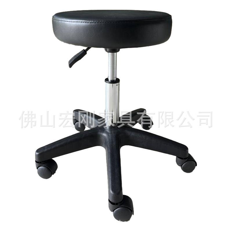 多功能修脚美甲技师矮凳修脚脚凳矮凳板凳托脚凳滑轮修车凳专业椅