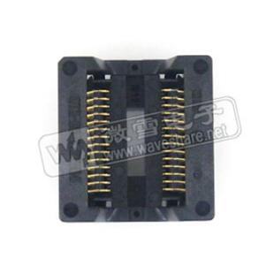 IC进行烧写测试引脚间距1.27mm SOP28 SOIC28 SO28 测试座 编程座