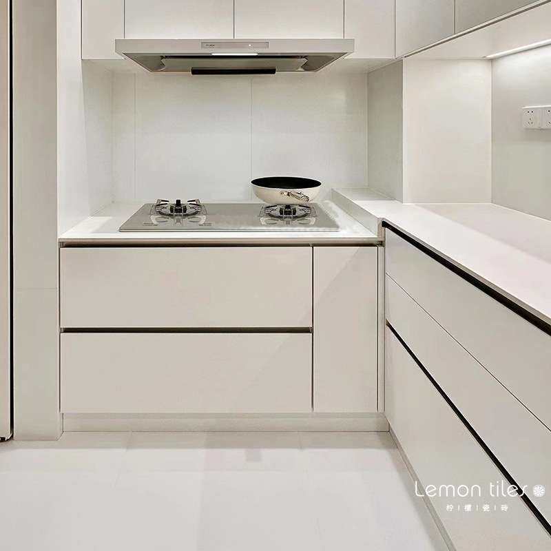柔光天鹅绒纯色奶油风瓷砖800x800卧室客厅地砖浴室墙砖750X1500