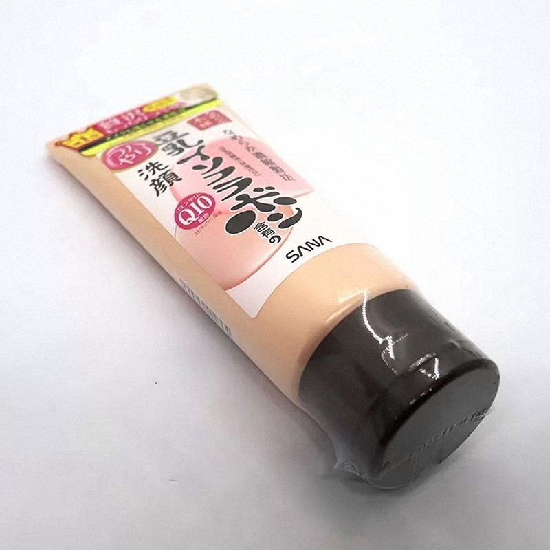 日本本土版 莎娜SANA 豆乳辅酶 Q10 美肌保湿洗面奶150g
