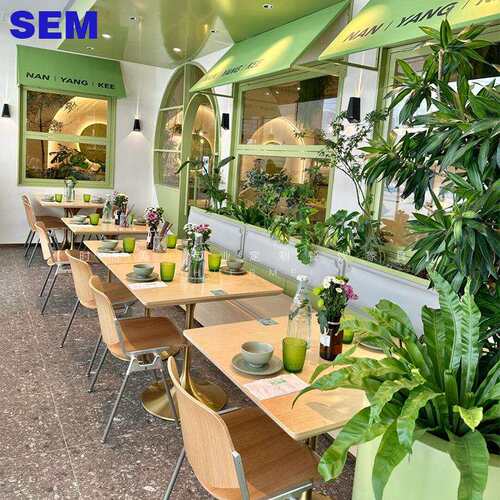 东南亚风主题餐厅桌椅卡座组合泰式料理店餐酒馆餐厅饭店商用桌椅