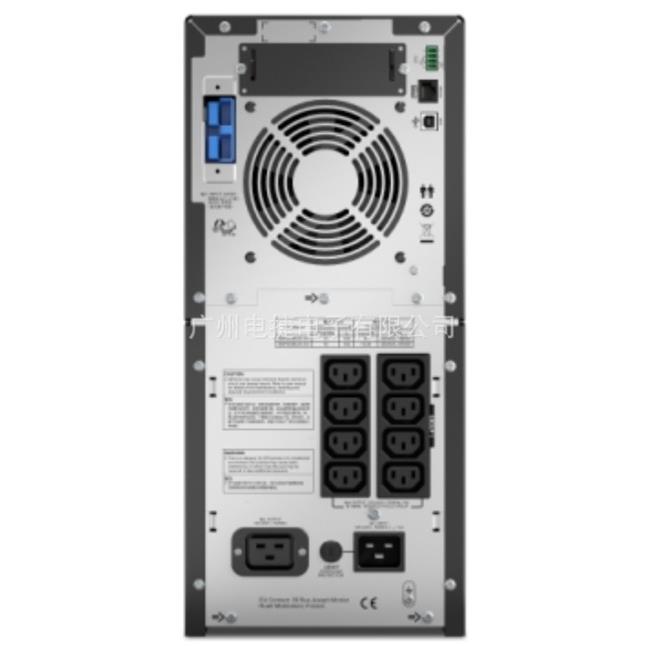 APC在线互动式SMT2200UXI-CH长 2200VA 1980W液晶屏 塔式 RS232口