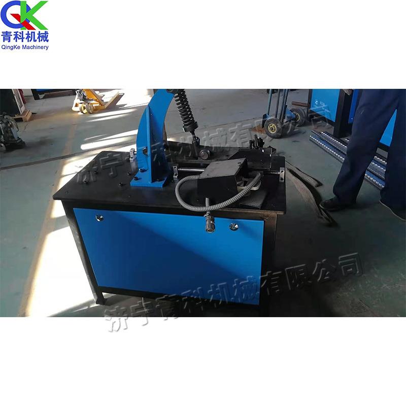 不锈钢管自动滚卷机建筑工程铁艺搓卷机工业金属管材搓卷弯花机