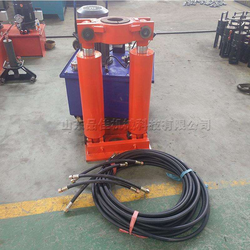 建筑工地液压拔管机 钻探杆拔管器 护璧套管拔出机器