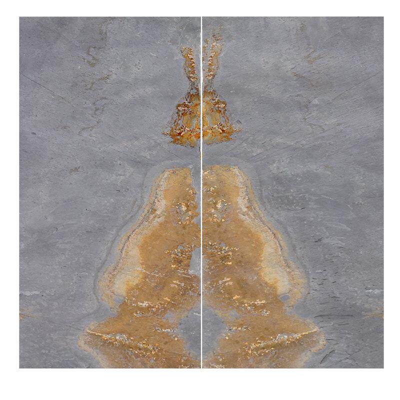 岩板画抽象艺术石板画装饰画文化石自然纹理创意画壁饰立体天然岩