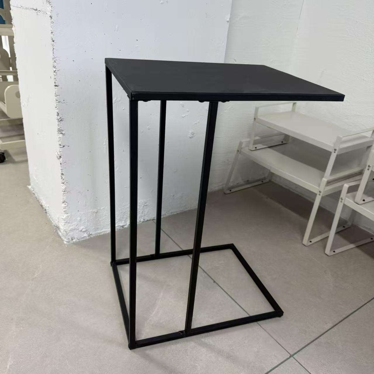 源头厂家简约创意铁艺小茶桌简易茶桌北欧沙发边几桌钢木家具