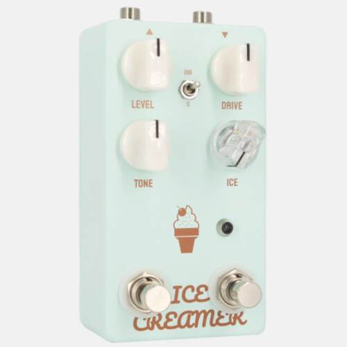 TubesAndTone IceCreamer 双模式过载单块效果器