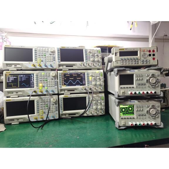 普源二手示波器信号源Dg1022.Ds1102.1152.1104为新产品，1年不保修，自带配件图片