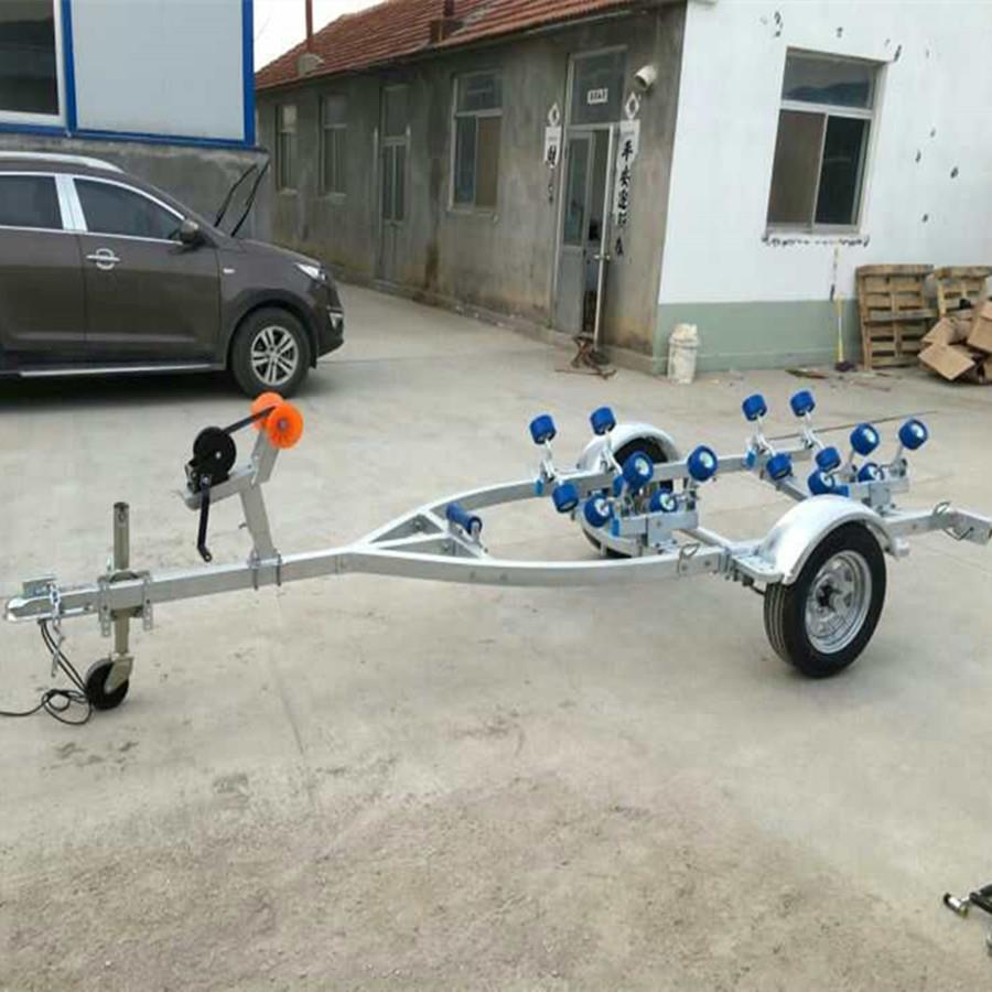 厂家供应RB330型摩托艇拖车各种型号游艇拖车