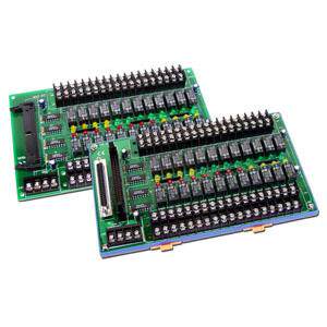 IO板卡DB-24PRD/12/DIN是12V24路功率继电器输出板