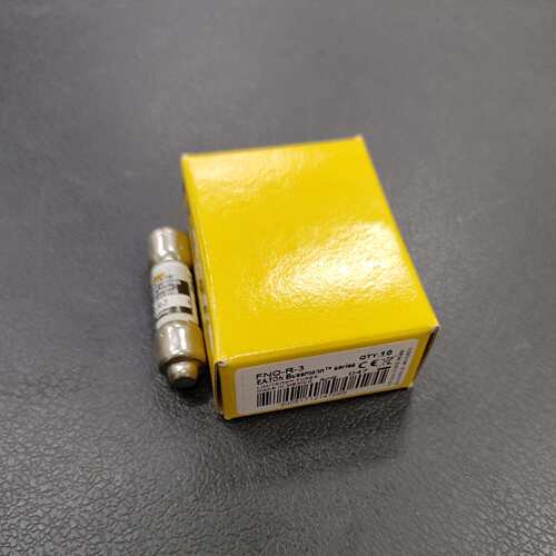 FNQ-R-3 延时保险丝 600V 3A 10X38 巴斯曼BUSSMANN熔断器