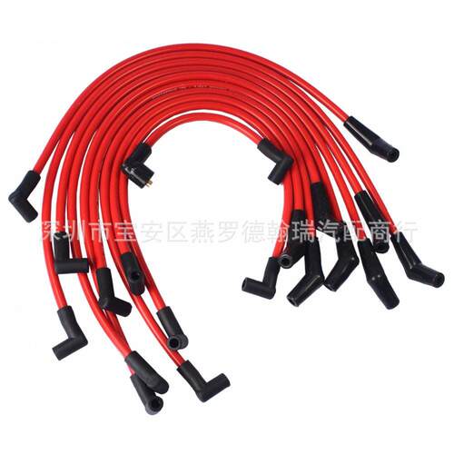 M12259C301适用福特 F-150 5.0L 5.8L赛车火花线束高压线点火线