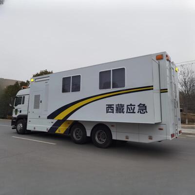 移动保障宿营车 指挥方舱 宿营方舱住宿方舱 野外移动厕所车