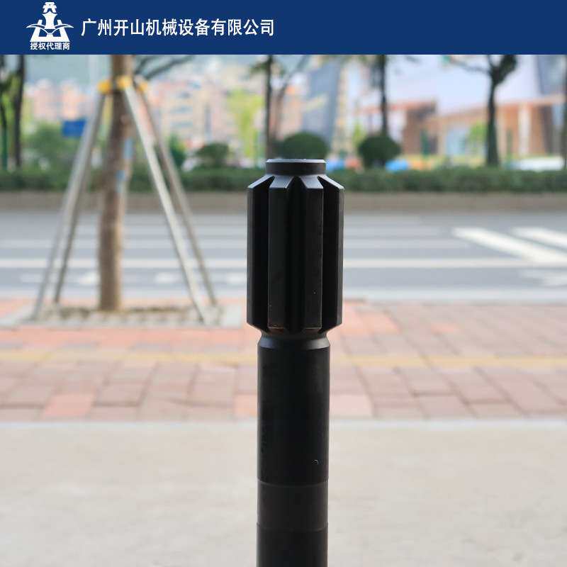 厂家T38T45T51液压钻杆钎杆钎尾钻头 液压凿岩机破碎锤钻具配件