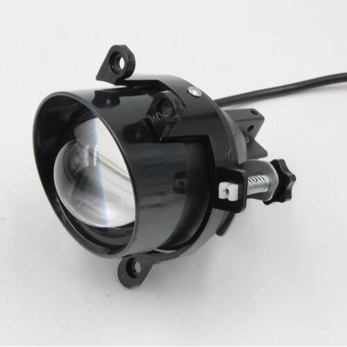 热卖新款J1雾灯双光透镜3.0寸LED雾灯泡超亮远近一体9-36V通用
