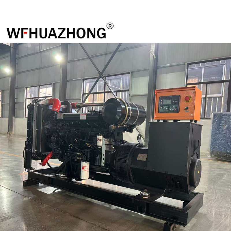 出口全铜无刷柴油发电机组80kw工地养殖工厂备用100kw发电机