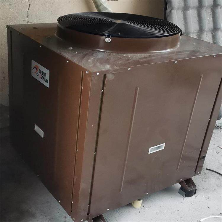 石膏模具烘干房 5p分体式空气能热泵烘干机 高温热泵干燥房