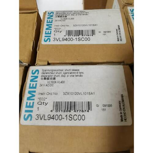 3VL9400-1UJ00/1SC00/1ST00 3VT9100-1UE00现货备件，当天发货