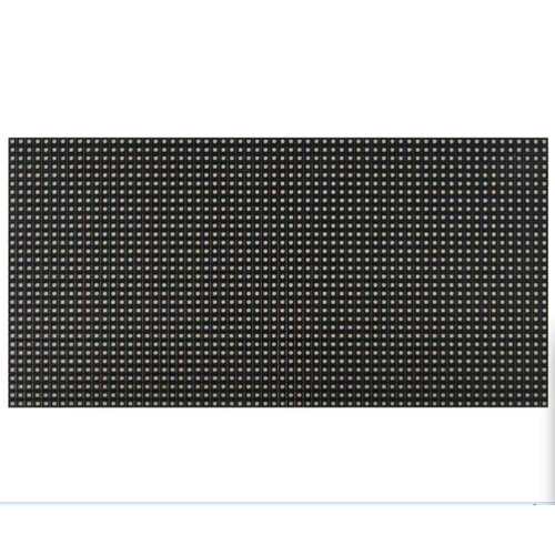 RGB全彩LED点阵显示屏64×32亮度可调 板载2048个RGB LED 3mm间距