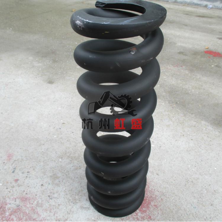 涨紧油缸弹簧 适用神钢SK120-3涨紧油缸弹簧9圈 挖机涨紧油缸弹簧