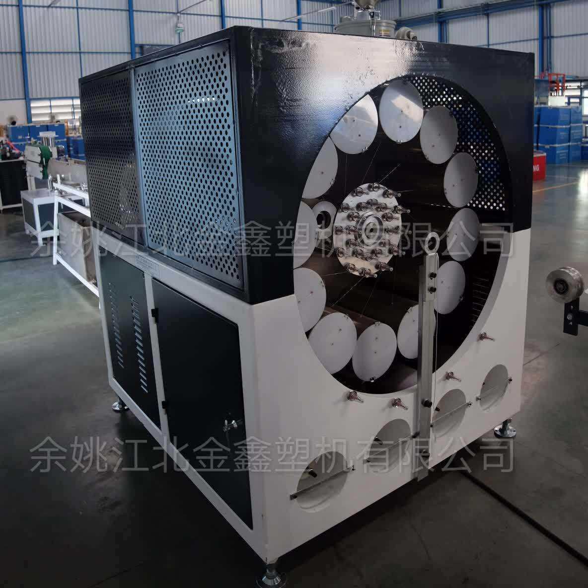 SJ-65塑料单螺杆挤出机PVC编织管挤出生产线PC硬管挤出生产线设备