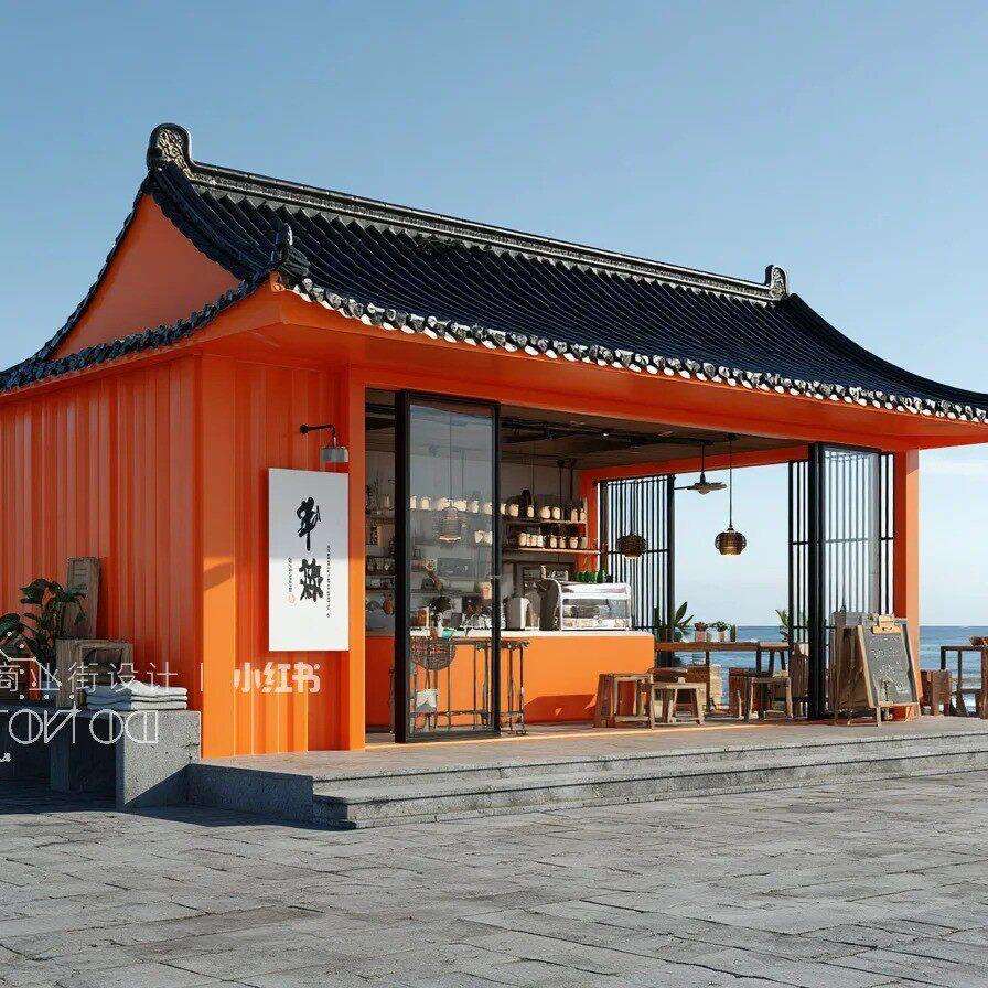 沈阳工厂别墅集装箱街区规划商业街店铺工业风售楼处公室