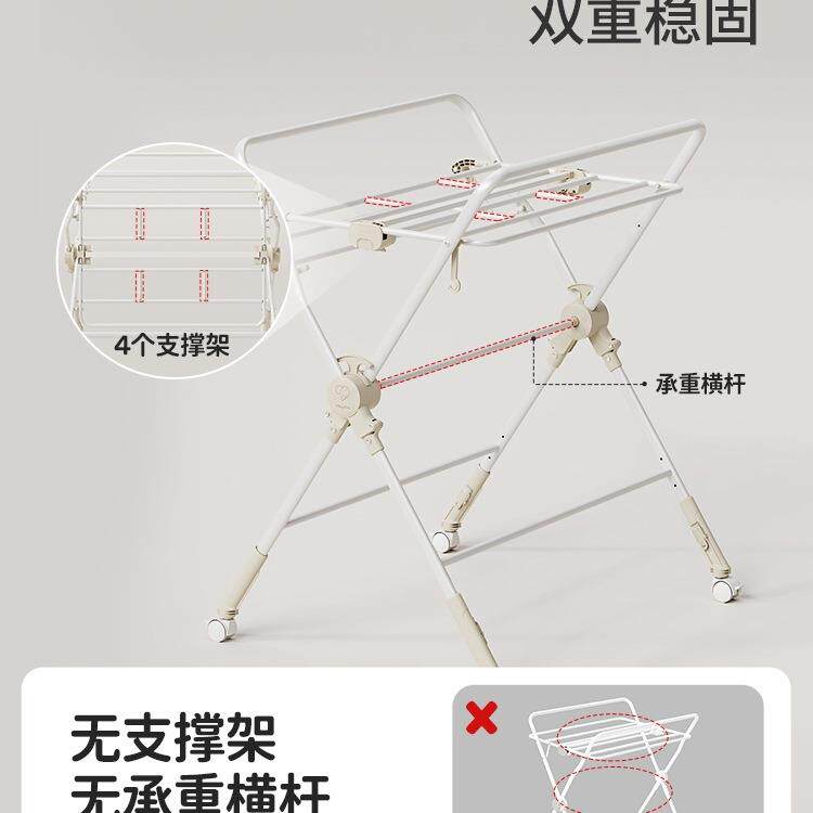 尿布台婴儿护理台免安装可折叠升降移动宝宝新生儿换尿布组合一