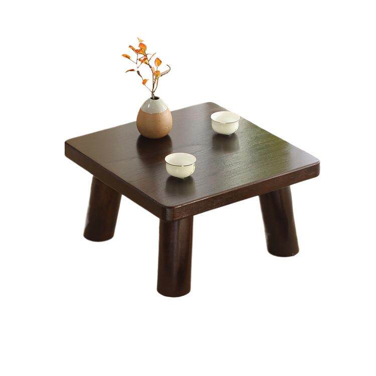 飘窗小桌子放在飘窗上的小桌子飘窗台小茶桌炕桌实木飘窗禅意茶桌