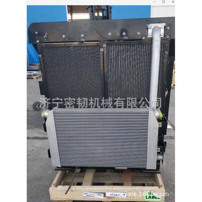 挖掘机全车配件SE210/SE215散热器水箱中冷器J221-04B-012000