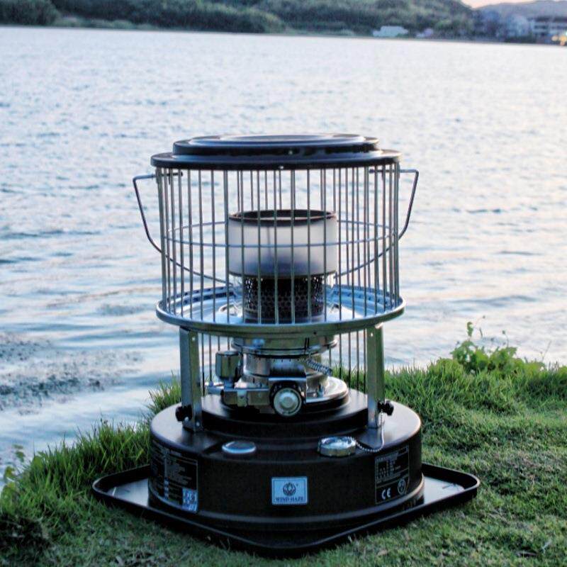 日韩品质煤油炉取暖器 家用户外野营冰钓炊具柴油煤油取暖烤火炉