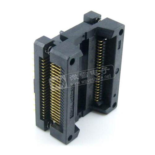 SOP44 SOIC44 SO44 IC烧写、测试 编程座 测试座 引脚间距1.27mm