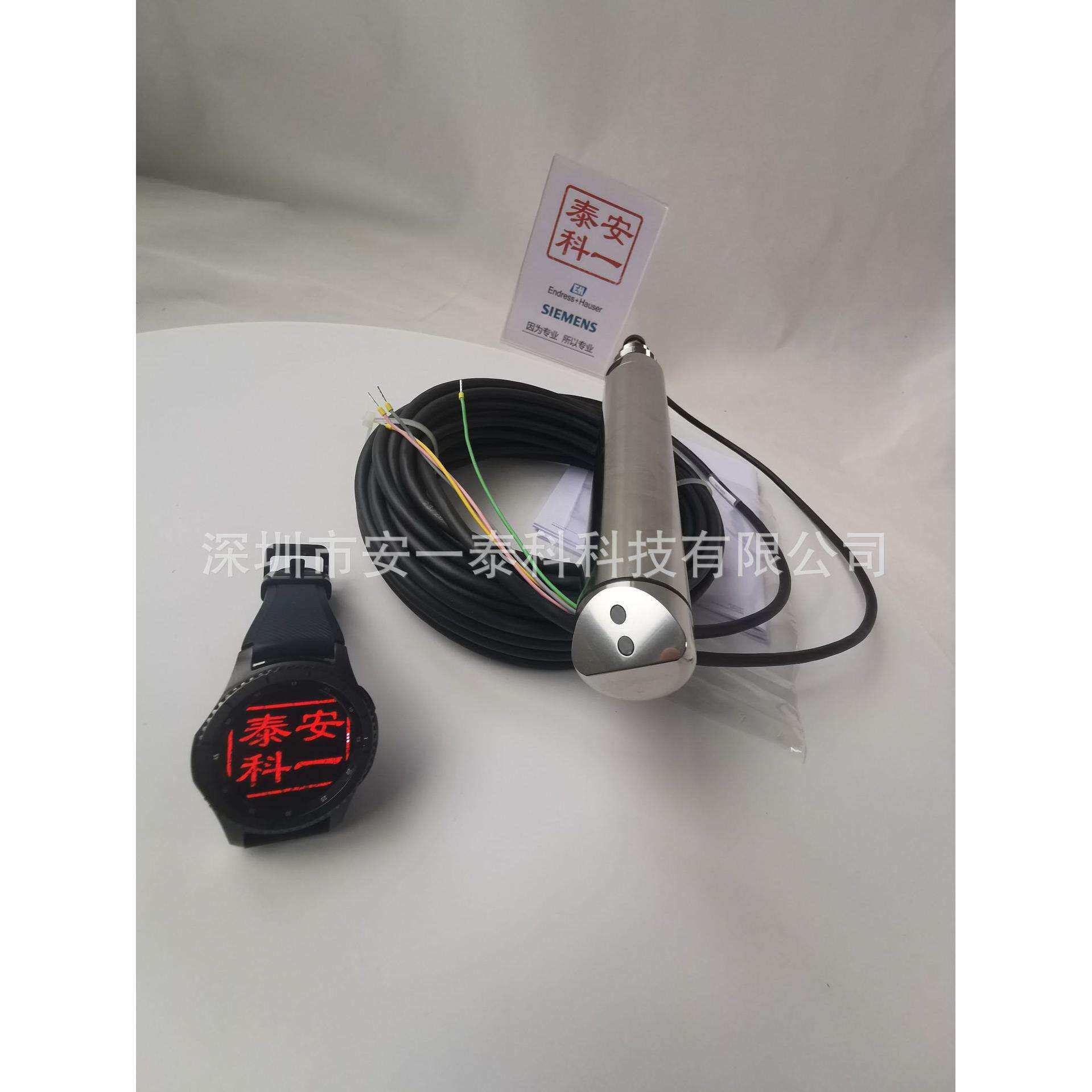 E+H浊度仪污泥浓度计MLSS仪CUS51D-AAC1A3在线浊度仪光电式