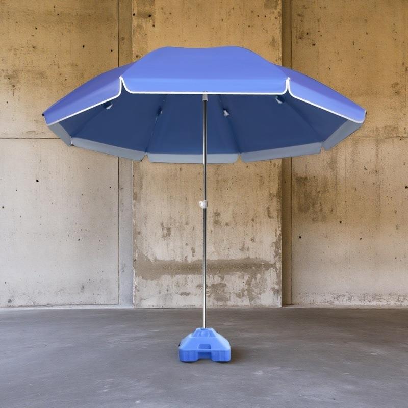 遮阳伞户外摆摊太阳伞大型雨伞商用大号带底座加厚防晒圆伞庭院伞图片