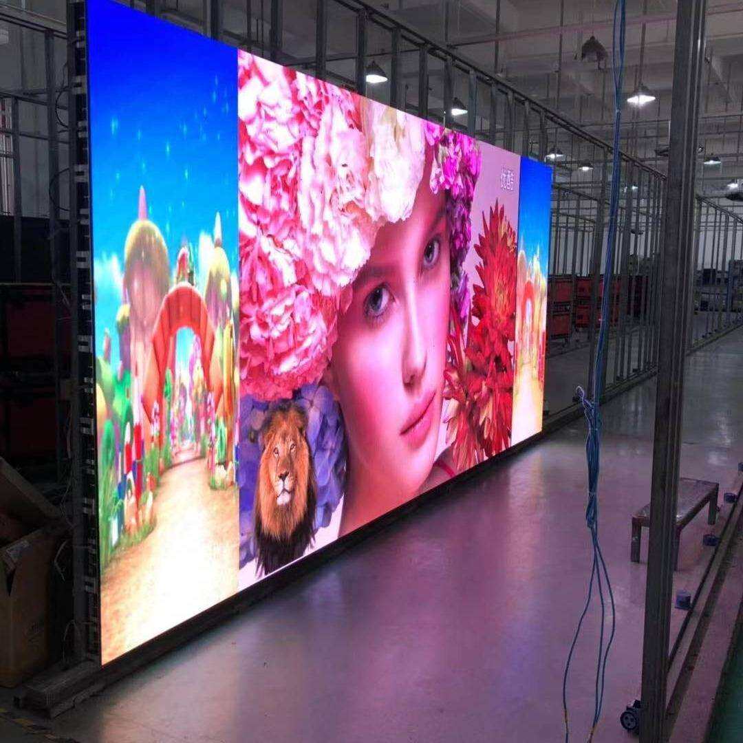 LED display screen 全彩led显示屏广告室内小间距模组单元板屏幕