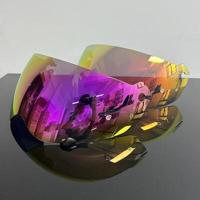适用Klim Krios pro镜片LAZER TVD 马鲁申L9拉力盔变色镜片防雾贴