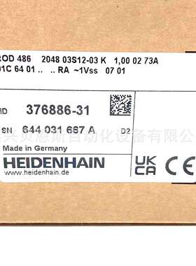 ROD486 204803S12-03 ID376886-31/295466-31海德汉旋转编码器现