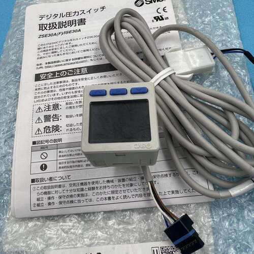 数显压力开关 ISE30A/ZSE30AF-01-N-L/P/A/C/ML 真空负压力表