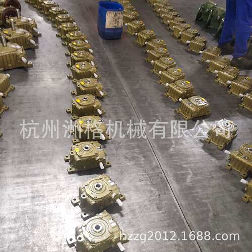 WPK WPWK涡轮蜗杆减速机 空心轴减速机 输出通孔蜗轮减速机