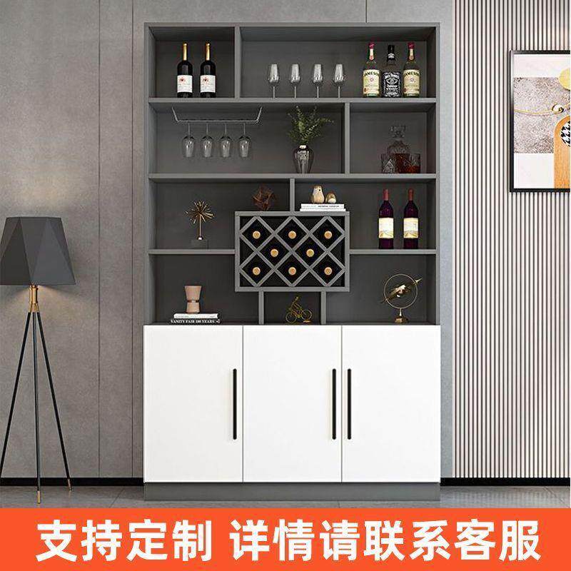 客厅酒柜家用餐厅中式酒柜客厅玄关隔断展示柜餐边柜厨房酒柜靠墙