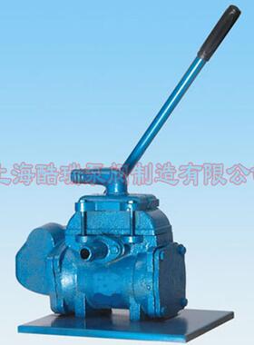 上海加油站手摇泵 BS增压手摇油泵 车队无电手摇泵 BS-25Y