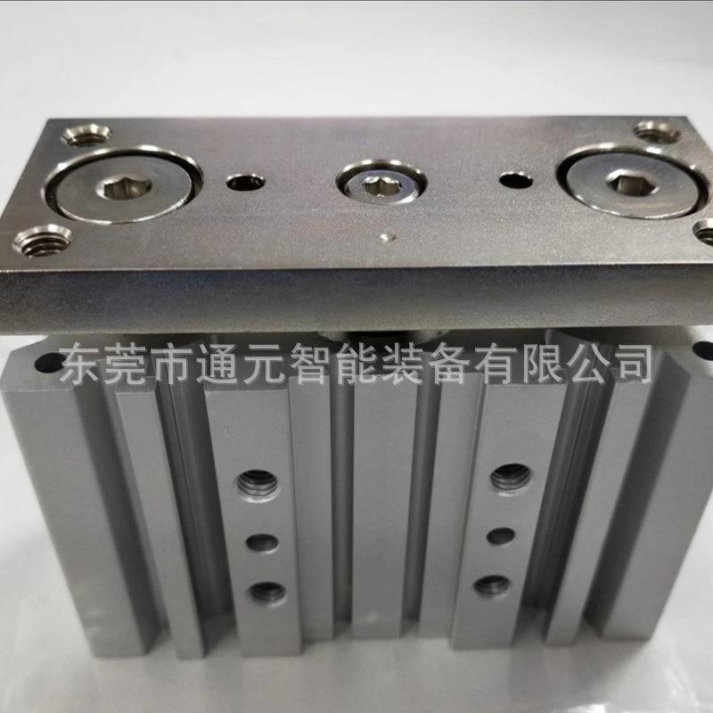 原装薄型带导杆气缸MGPL25-150Z 175 200 250 300 350 400Z/AZ