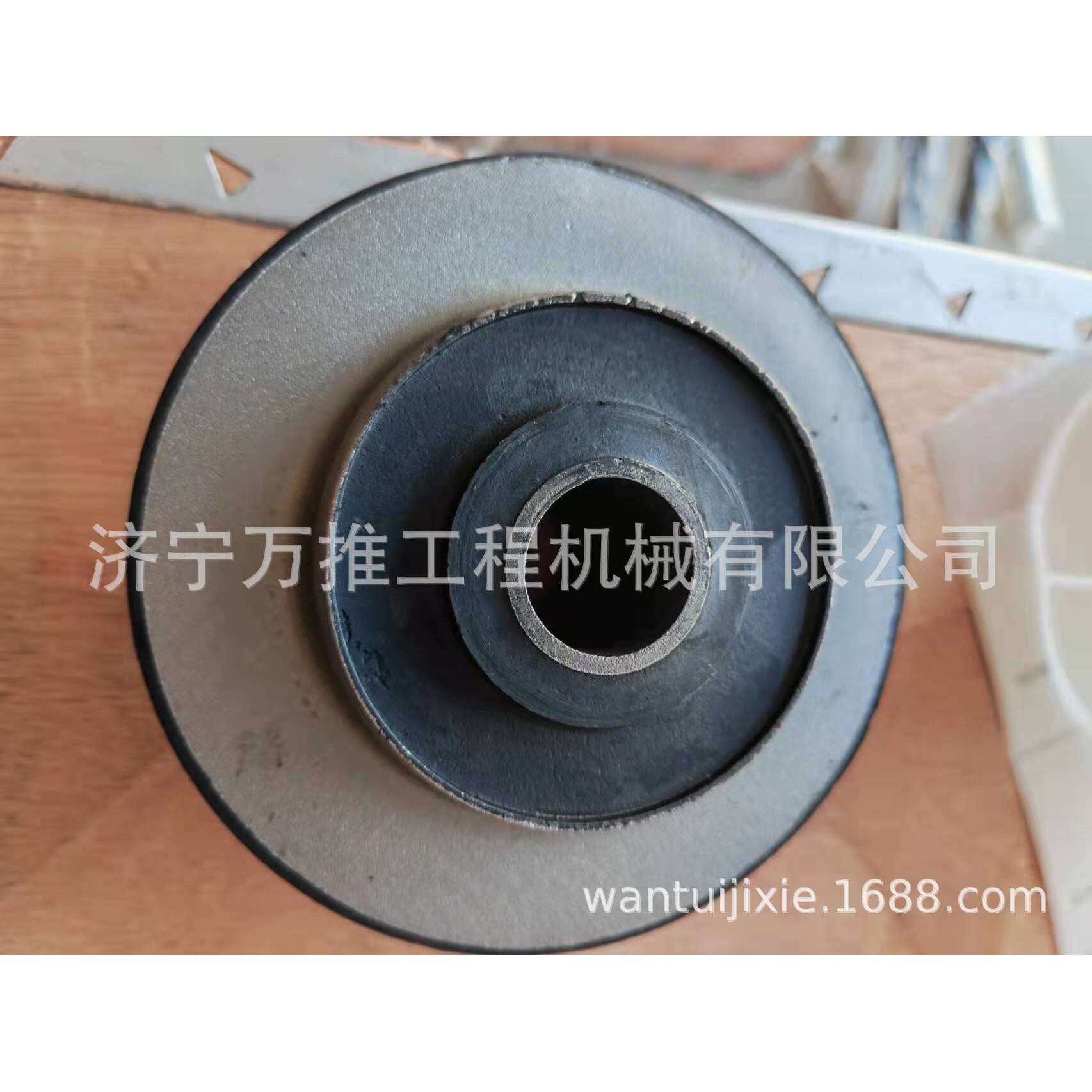 挖掘机PC300-7 发动机机脚垫 208-01-55220 减震垫