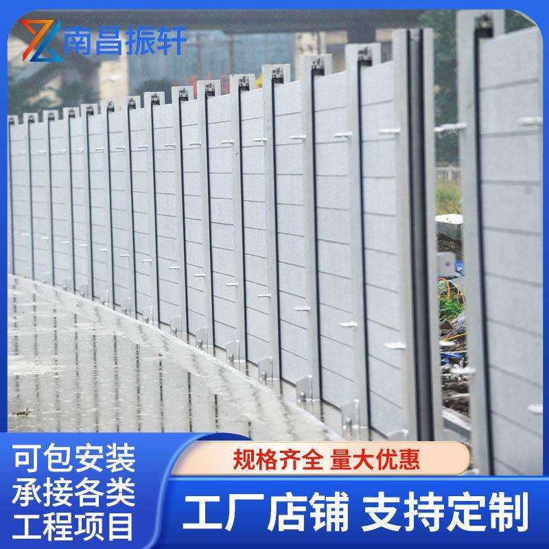 铝合金防洪防汛挡水板抗洪挡板不锈钢地下车库商铺门口防水挡汛板