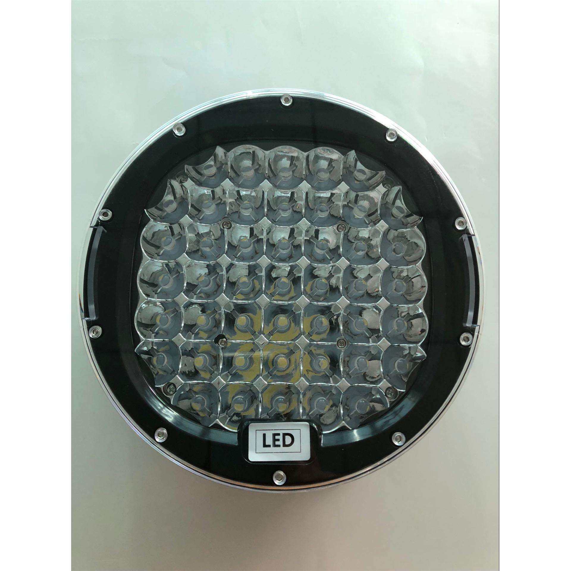 厂价直销 9寸汽车LED 225W圆形工作灯 越野车灯 工程车灯 射灯