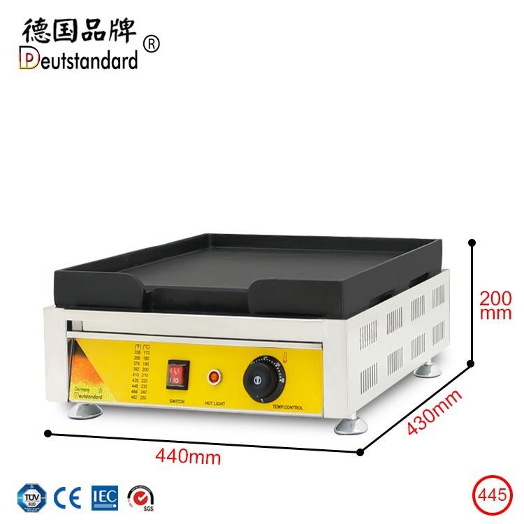 电热扒炉铁板烧煎牛扒不粘锅扒炉煎饼机商用铁板烧煎肉鸡蛋扒炉机
