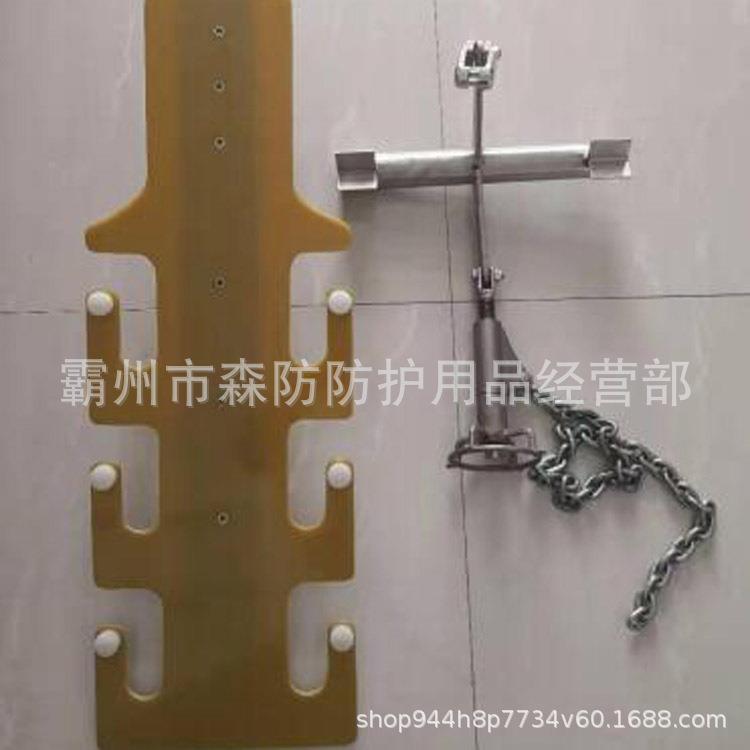 20kV/3min电力工具三角摆放架电杆存放架电力绝缘杆存放架插放架
