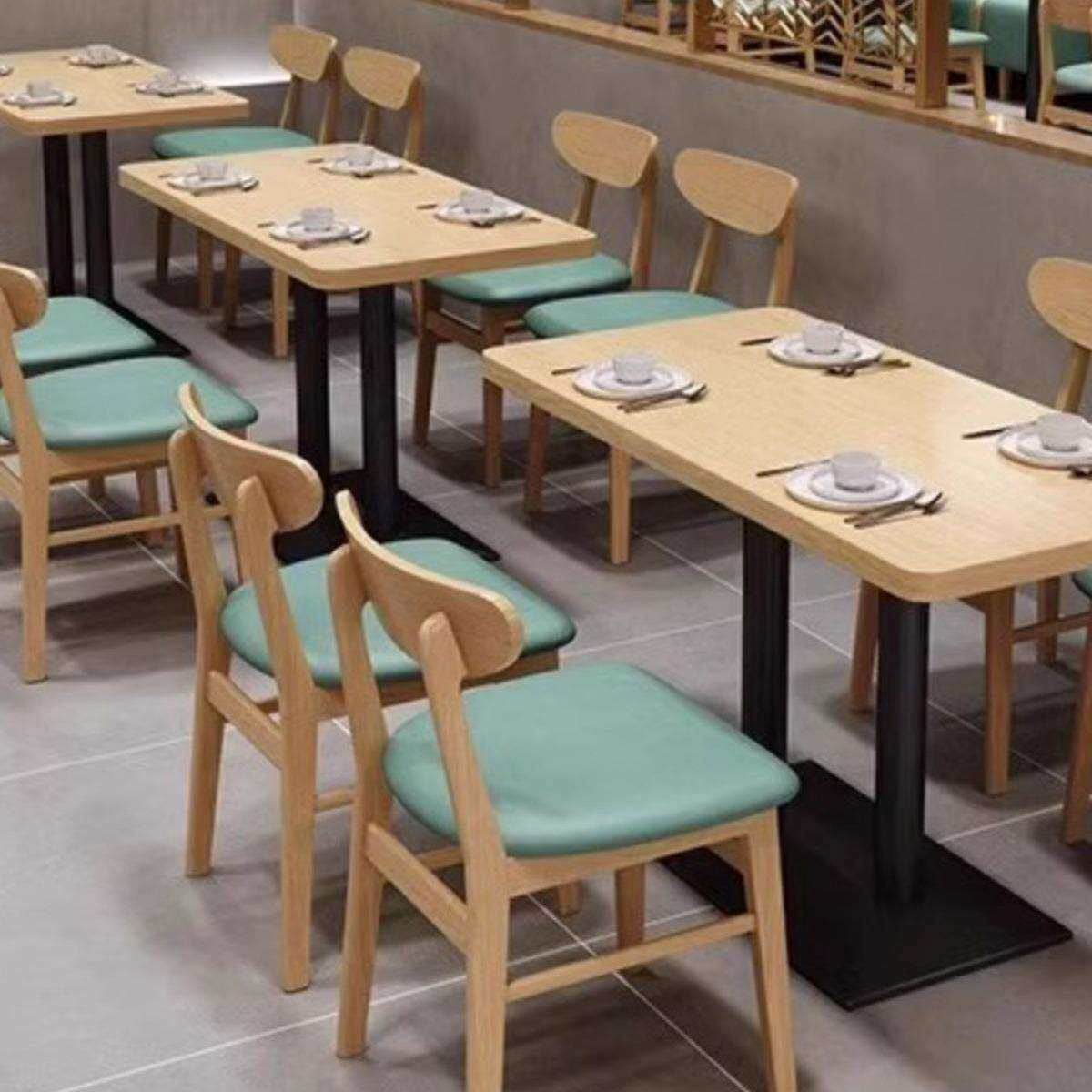 咖啡中西餐厅卡座桌椅组合汉堡甜品奶茶火锅饭店靠墙沙发商用