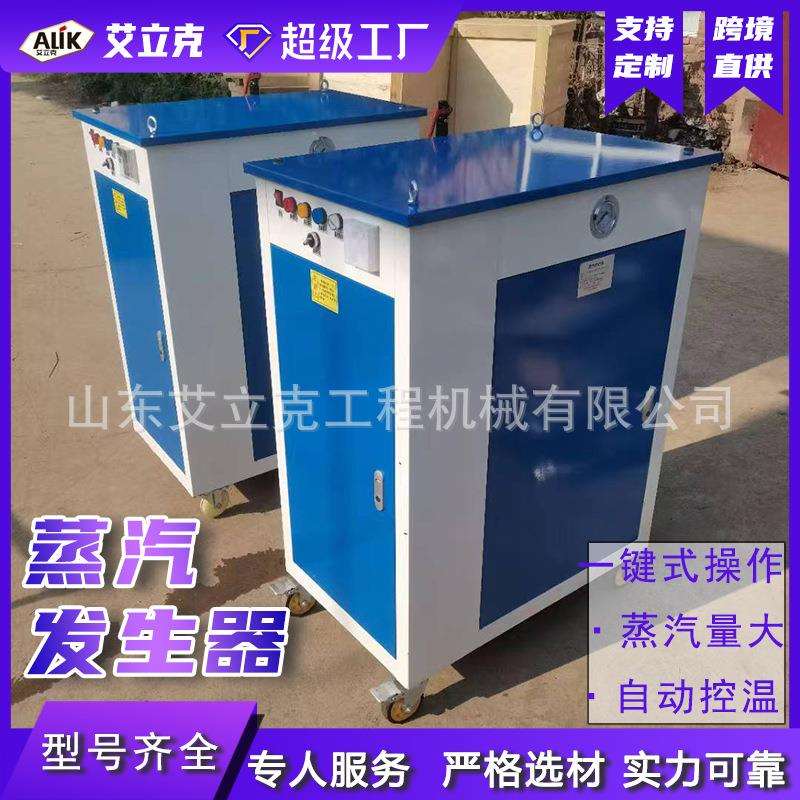 电加热蒸汽发生器48KW蒸汽发生器全自动卧式加热锅炉蒸汽养护机